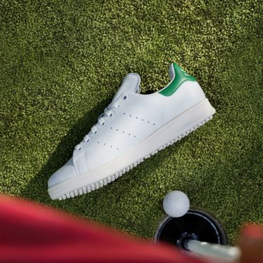 アディダス adidas　スタンスミス STAN SMITH　スパイクレス ゴルフシューズ NNO27 JH6153 詳細2