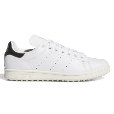 アディダス adidas　スタンスミス STAN SMITH　スパイクレス ゴルフシューズ NNO27 JH6154 ホワイト/ブラック/オフホワイト
