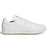 アディダス adidas　スタンスミス STAN SMITH　スパイクレス ゴルフシューズ NNO27 JH6155 ホワイト/ホワイト/スカーレット