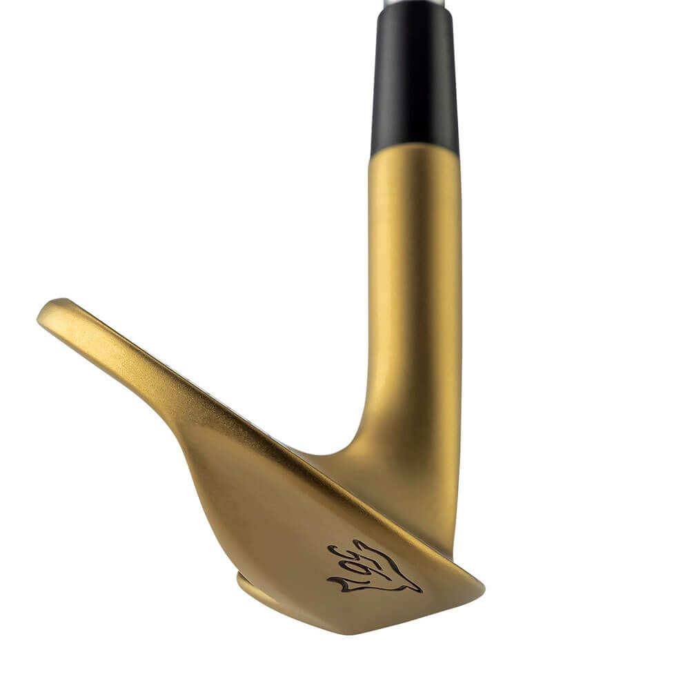 キャスコ　ドルフィン ウェッジ ゴールドカラー DW-123 ダイナミックゴールド95 スチールシャフト　2024年モデル 詳細4