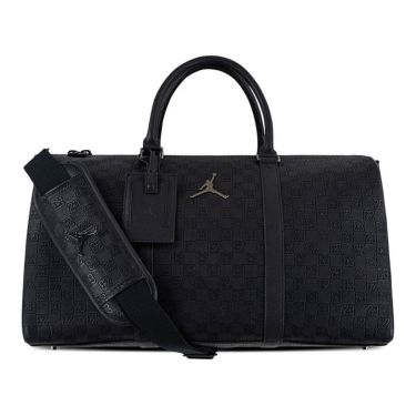 Jordan ジョーダン　MONOGRAM DUFFLE BAG モノグラム ダッフルバッグ MM0987 023 ブラック 詳細1