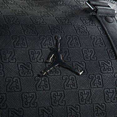 Jordan ジョーダン　MONOGRAM DUFFLE BAG モノグラム ダッフルバッグ MM0987 023 ブラック 詳細3