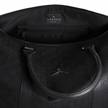 Jordan ジョーダン　MONOGRAM DUFFLE BAG モノグラム ダッフルバッグ MM0987 023 ブラック 詳細4