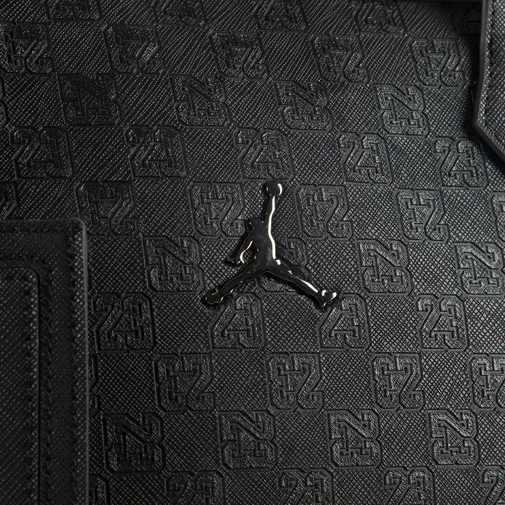 Jordan ジョーダン MONOGRAM TOTE モノグラム トートバッグ MM0990 023 ブラック 詳細3