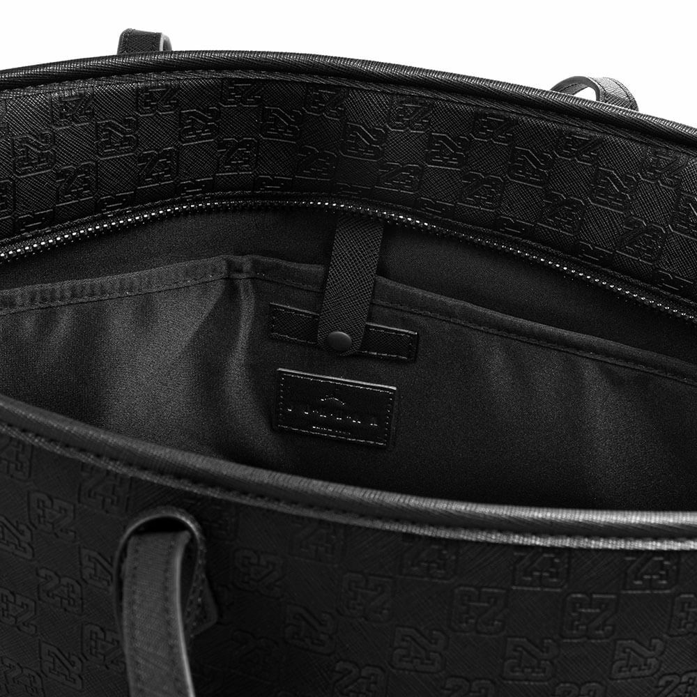 Jordan ジョーダン MONOGRAM TOTE モノグラム トートバッグ MM0990 023 ブラック 詳細5