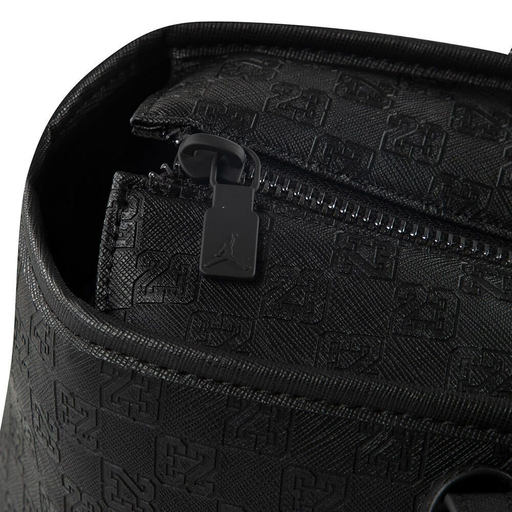 Jordan ジョーダン MONOGRAM TOTE モノグラム トートバッグ MM0990 023 ブラック 詳細6