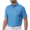 フットジョイ FootJoy　メンズ オクタゴンプリント 半袖 ポロシャツ FJ-S24-S14　2024年モデル 詳細2