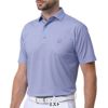 フットジョイ FootJoy　メンズ オクタゴンプリント 半袖 ポロシャツ FJ-S24-S14　2024年モデル 詳細5