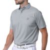 フットジョイ FootJoy　メンズ オクタゴンプリント 半袖 ポロシャツ FJ-S24-S14　2024年モデル 詳細8