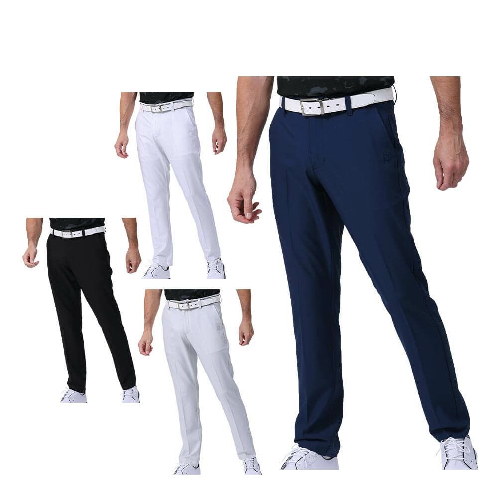 フットジョイ FootJoy　メンズ 撥水ツアーフィット ロングパンツ FJ-S24-P12　2024年モデル