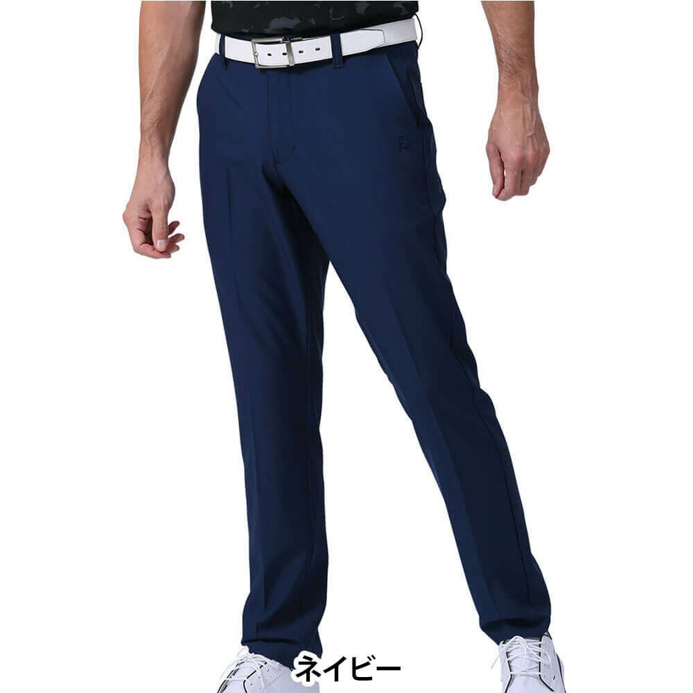 フットジョイ FootJoy　メンズ 撥水ツアーフィット ロングパンツ FJ-S24-P12　2024年モデル 詳細2