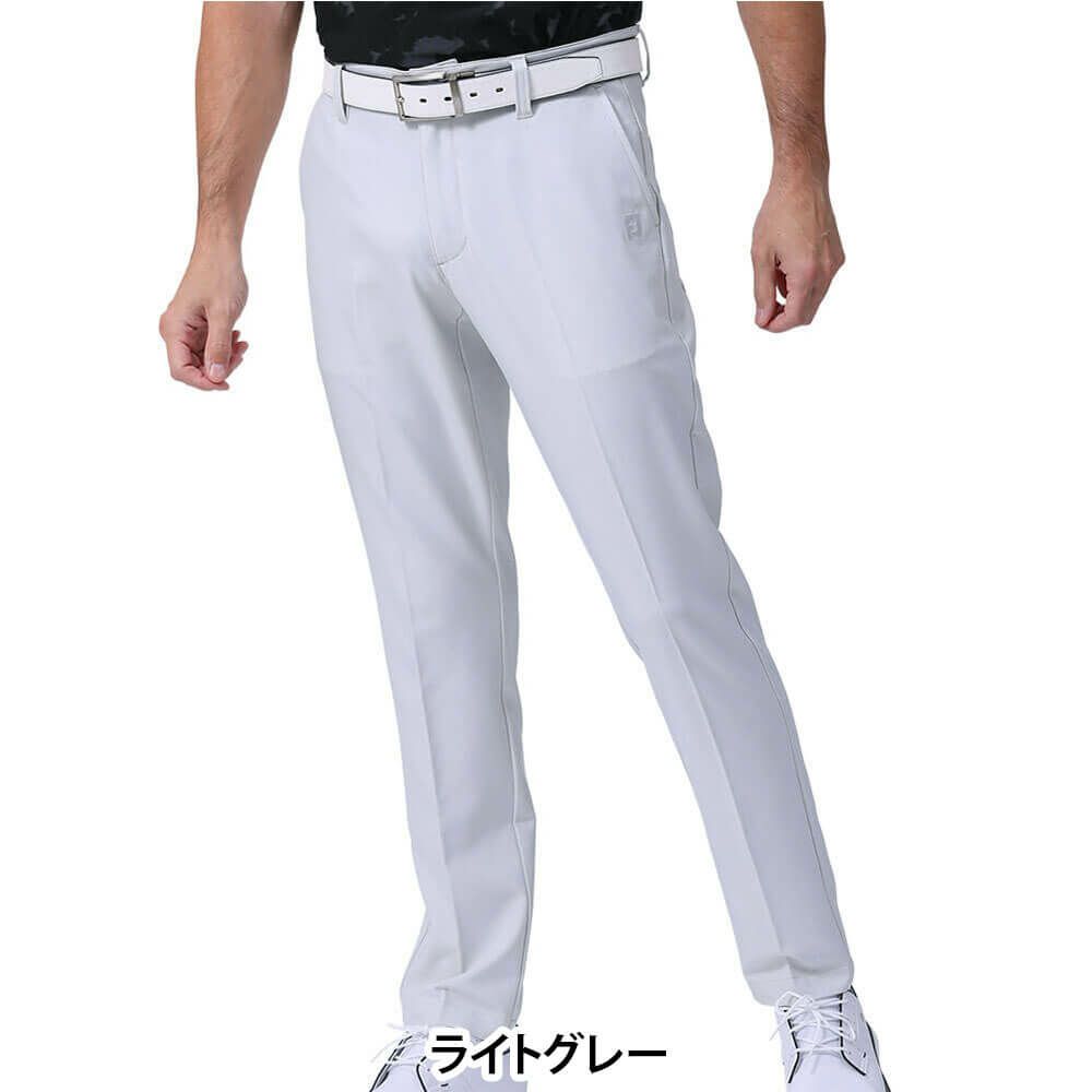 フットジョイ FootJoy　メンズ 撥水ツアーフィット ロングパンツ FJ-S24-P12　2024年モデル 詳細5