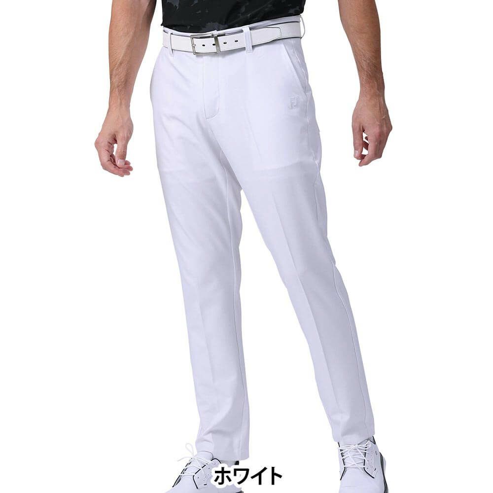 フットジョイ FootJoy　メンズ 撥水ツアーフィット ロングパンツ FJ-S24-P12　2024年モデル 詳細8