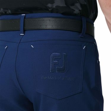 フットジョイ FootJoy　メンズ ファイブポケット ロングパンツ FJ-S24-P13　2024年モデル 詳細4