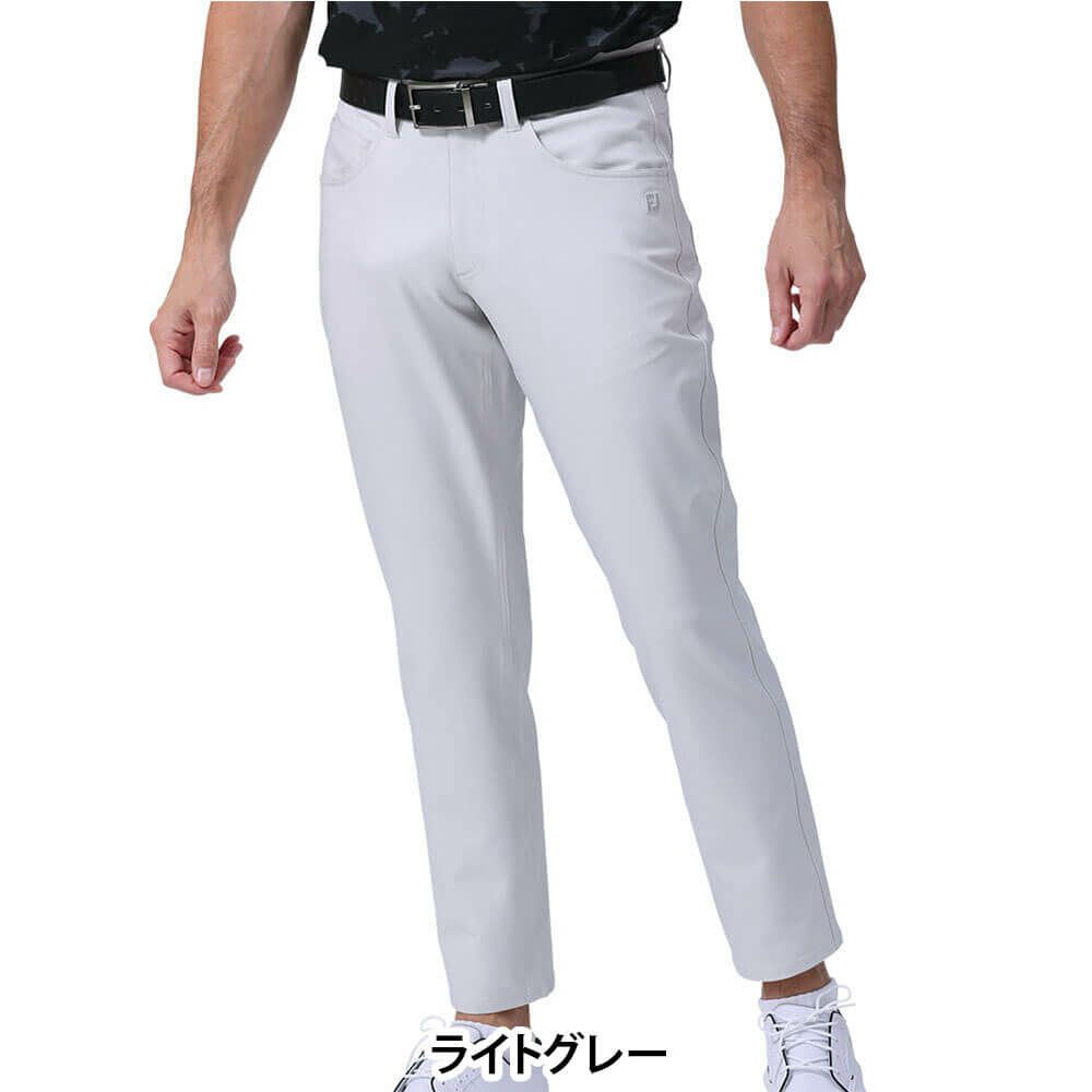 フットジョイ FootJoy　メンズ ファイブポケット ロングパンツ FJ-S24-P13　2024年モデル 詳細5