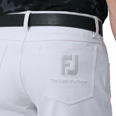 フットジョイ FootJoy　メンズ ファイブポケット ロングパンツ FJ-S24-P13　2024年モデル 詳細7