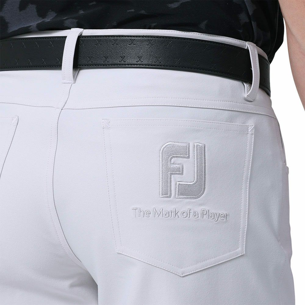 フットジョイ FootJoy　メンズ ファイブポケット ロングパンツ FJ-S24-P13　2024年モデル 詳細7