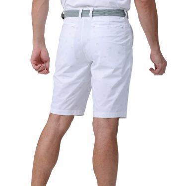 フットジョイ FootJoy　メンズ モノグラムプリント ショートパンツ FJ-S24-P17　2024年モデル 詳細3