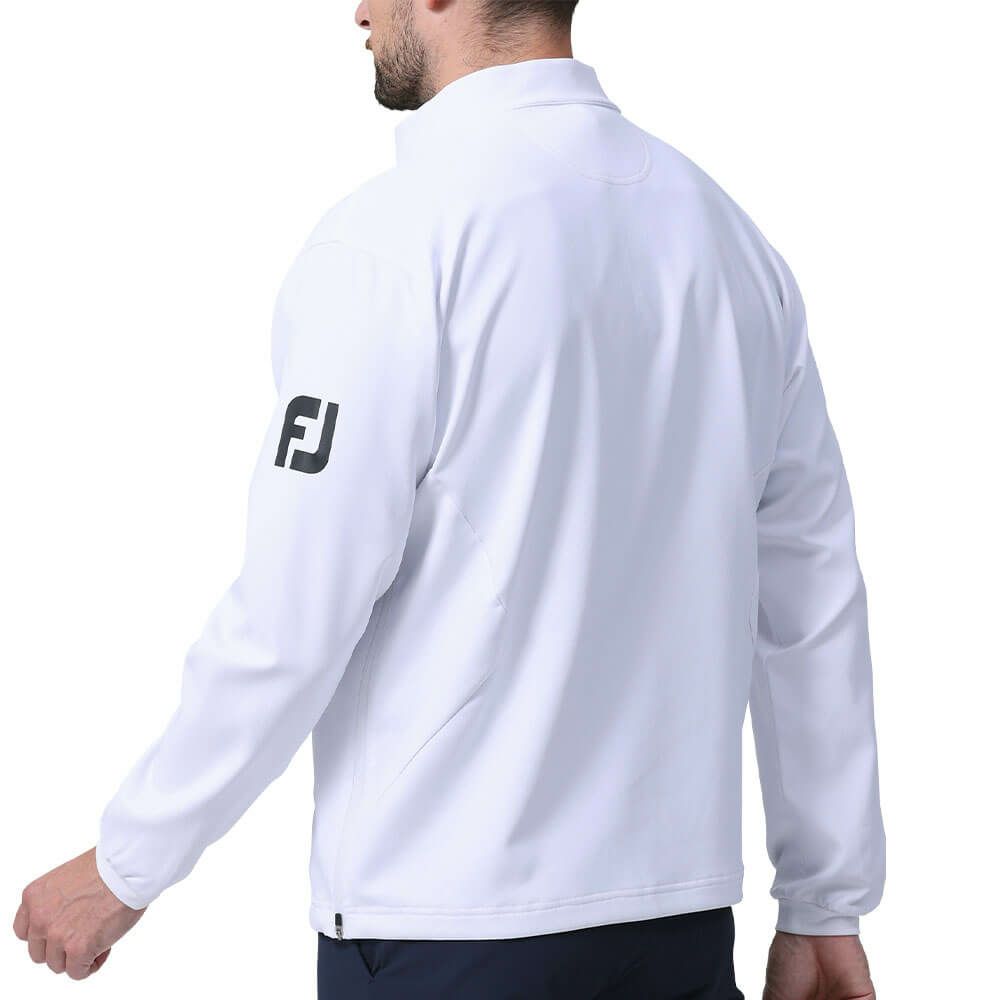 フットジョイ FootJoy　メンズ TWINSOF 撥水 長袖 ハーフジップ プルオーバー ジャケット FJ-S24-O01　2024年モデル 詳細3