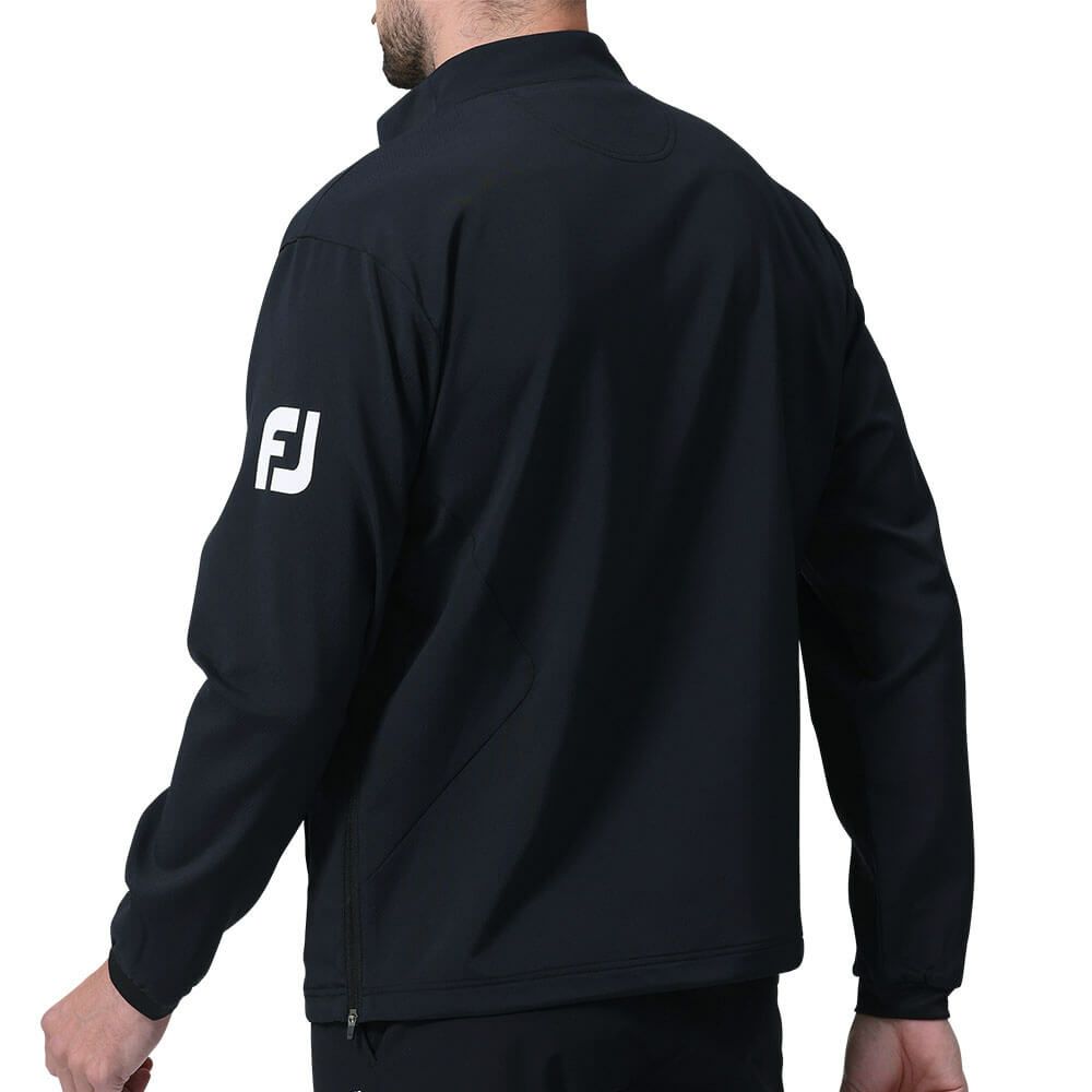 フットジョイ FootJoy　メンズ TWINSOF 撥水 長袖 ハーフジップ プルオーバー ジャケット FJ-S24-O01　2024年モデル 詳細6