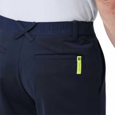 フットジョイ FootJoy　メンズ ハイブリッドストレッチ アンクルパンツ FJ-S24-P03　2024年モデル 詳細4