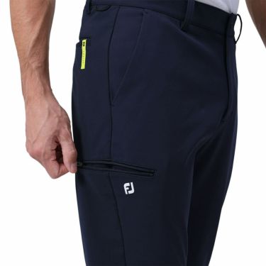 フットジョイ FootJoy　メンズ ハイブリッドストレッチ アンクルパンツ FJ-S24-P03　2024年モデル 詳細5