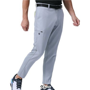 フットジョイ FootJoy　メンズ ハイブリッドストレッチ アンクルパンツ FJ-S24-P03　2024年モデル 詳細6