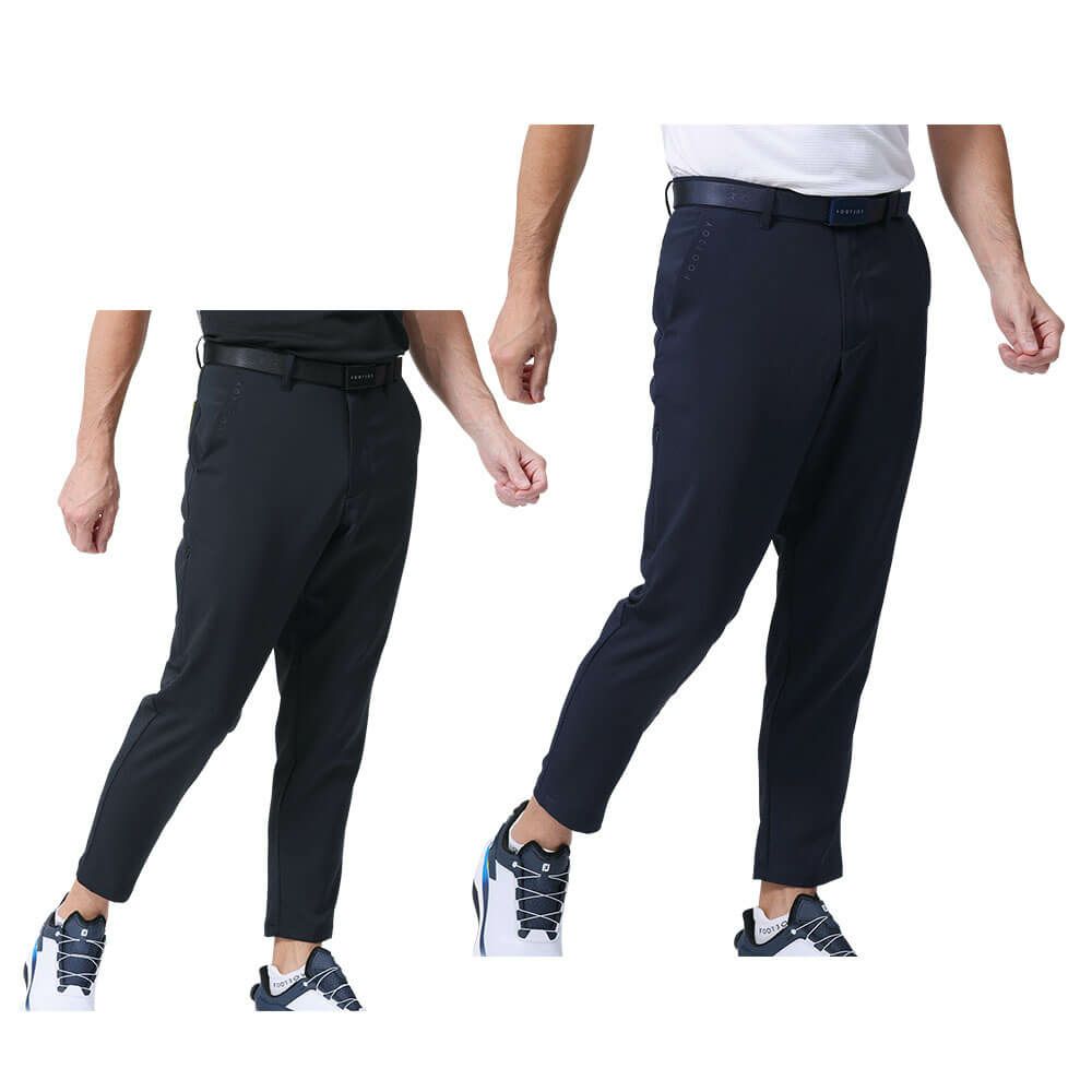 フットジョイ FootJoy　メンズ TWINSOF 撥水ベンチレーション アンクルパンツ FJ-S24-P04　2024年モデル 詳細1