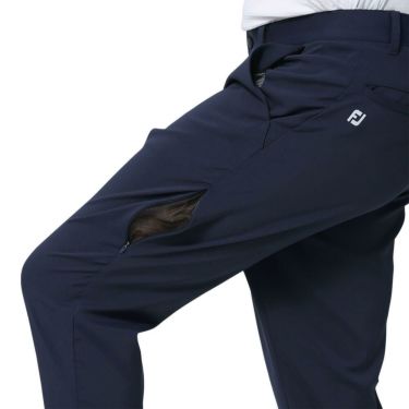 フットジョイ FootJoy　メンズ TWINSOF 撥水ベンチレーション アンクルパンツ FJ-S24-P04　2024年モデル 詳細5