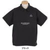ピン PING　メンズ 撥水 布帛 半袖 ハーフジップシャツ 621-4111301　2024年モデル 詳細2
