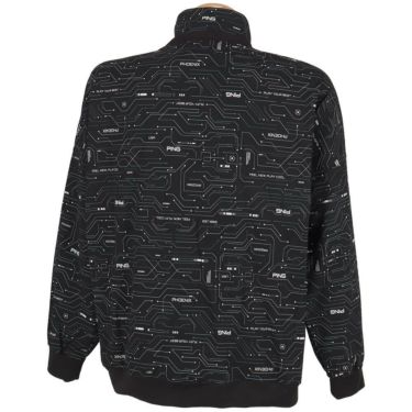 ピン PING　メンズ 総柄 リップストップ ツインブルゾン 621-4120201　2024年モデル 詳細3