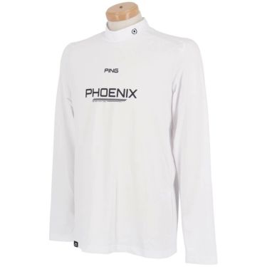 ピン PING　メンズ ロゴプリント ストレッチ 長袖 ハイネックシャツ 621-4166103　2024年モデル 詳細7