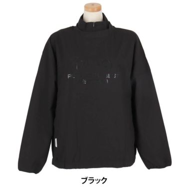 ピン PING　レディース ロゴプリント リップストップ ツインブルゾン 622-4120200　2024年モデル 詳細8