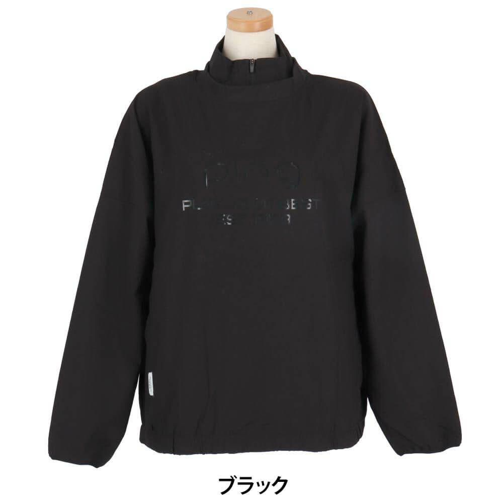 ピン PING　レディース ロゴプリント リップストップ ツインブルゾン 622-4120200　2024年モデル 詳細8