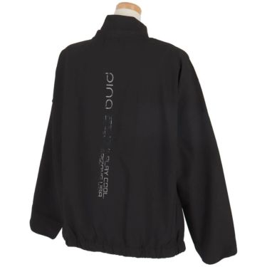 ピン PING　レディース ロゴプリント リップストップ ツインブルゾン 622-4120200　2024年モデル 詳細9