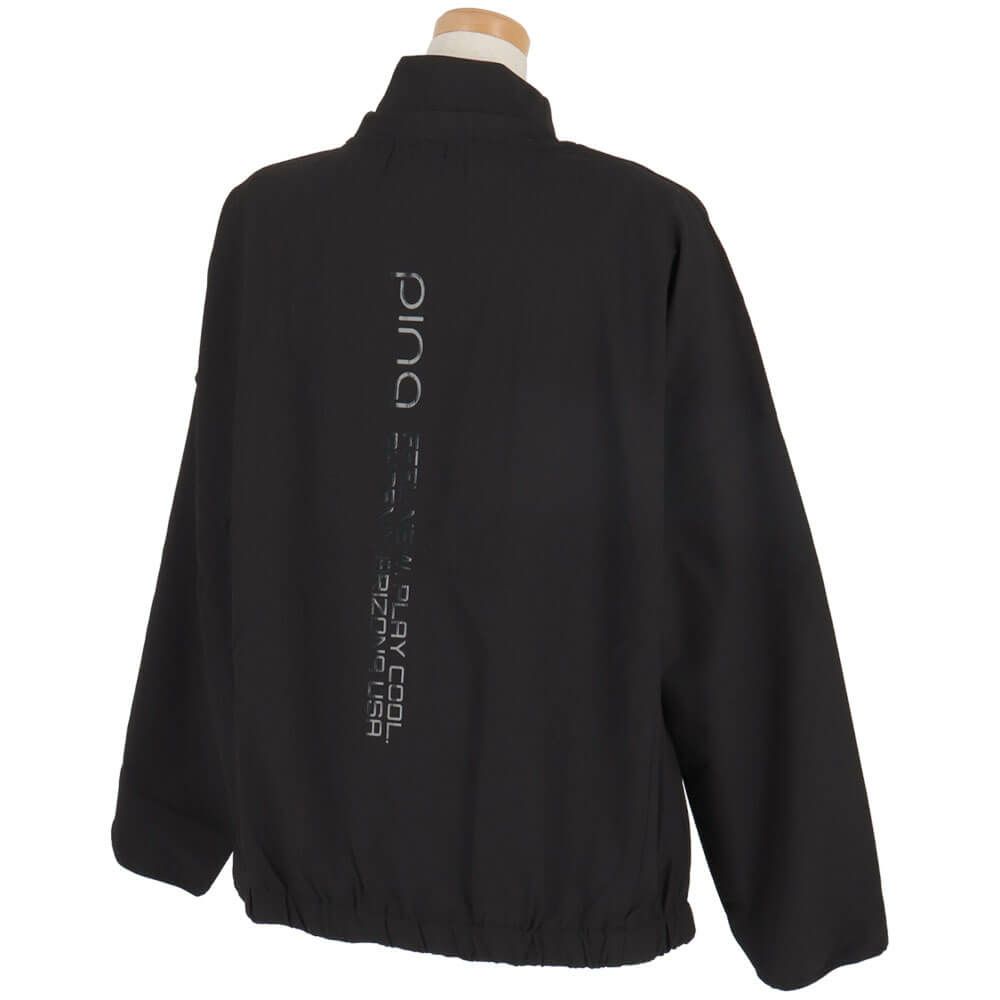 ピン PING　レディース ロゴプリント リップストップ ツインブルゾン 622-4120200　2024年モデル 詳細9