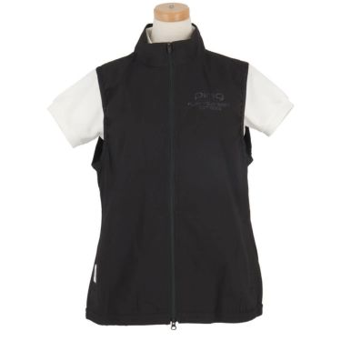 ピン PING　レディース ロゴプリント リップストップ ツインブルゾン 622-4120200　2024年モデル 詳細11