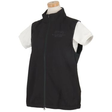 ピン PING　レディース ロゴプリント リップストップ ツインブルゾン 622-4120200　2024年モデル 詳細13