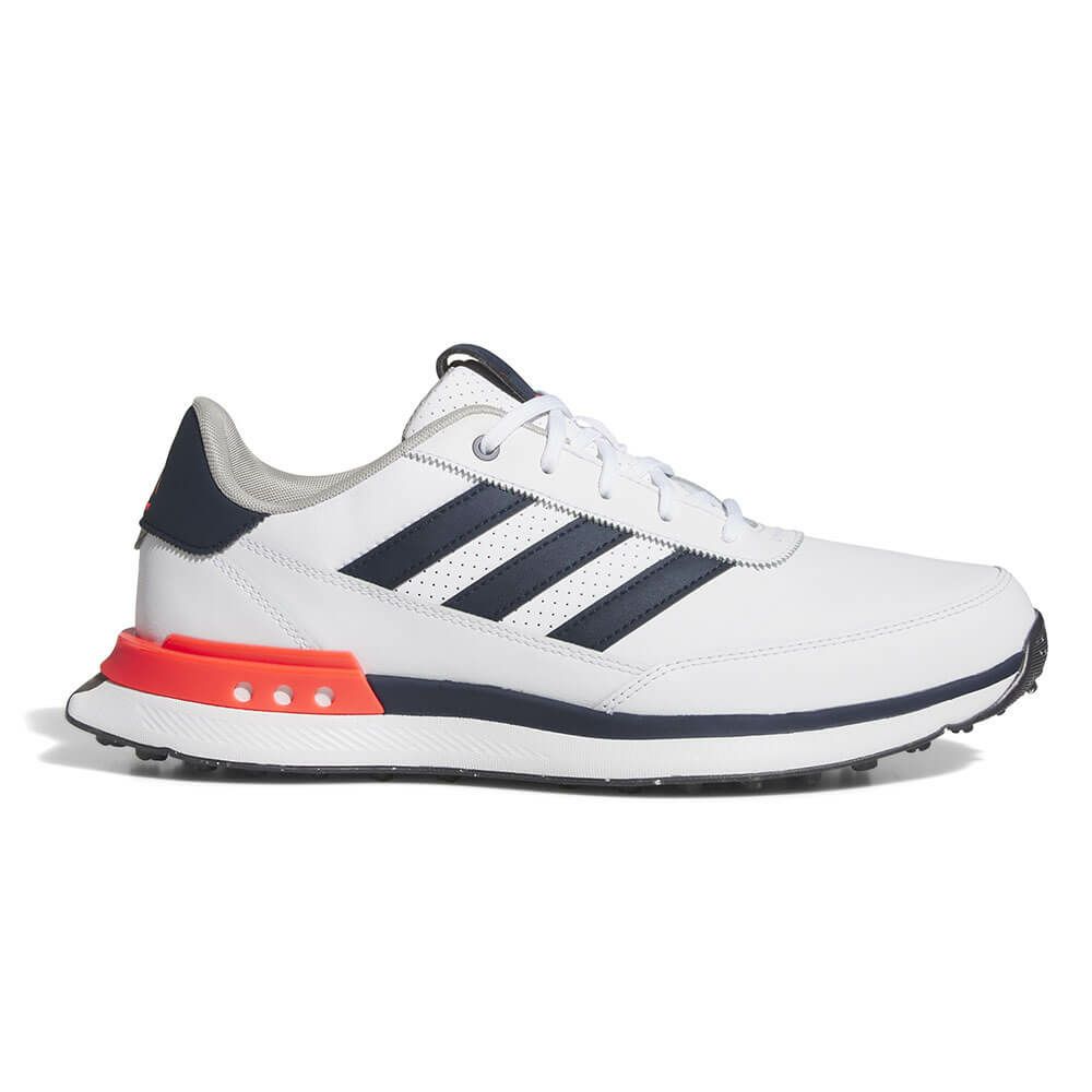 アディダス adidas　S2G SL レザー 24 メンズ スパイクレス ゴルフシューズ MDK95 IH8523　2025年モデル 詳細1