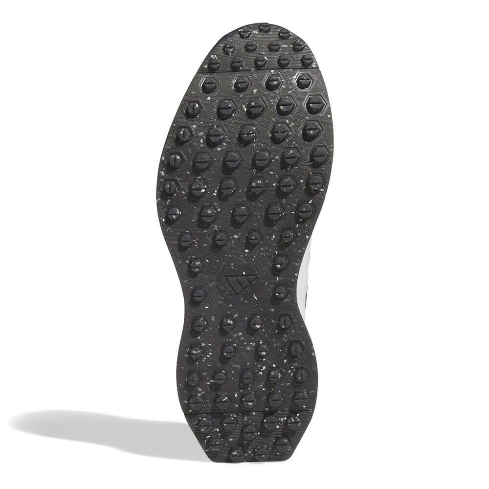 アディダス adidas　S2G SL レザー 24 メンズ スパイクレス ゴルフシューズ MDK95 IH8523　2025年モデル 詳細3