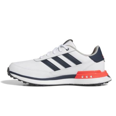 アディダス adidas　S2G SL レザー 24 メンズ スパイクレス ゴルフシューズ MDK95 IH8523　2025年モデル 詳細4