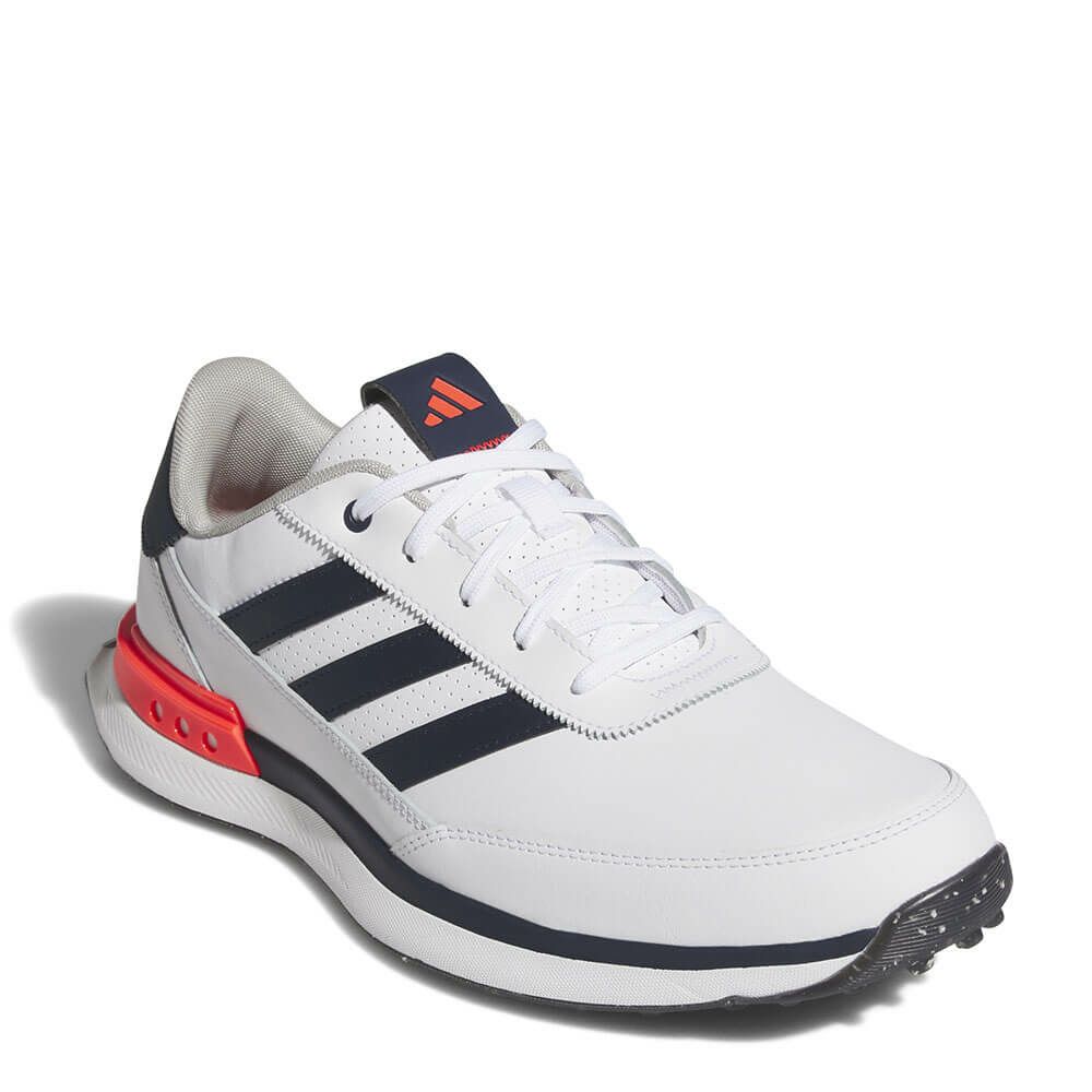 アディダス adidas　S2G SL レザー 24 メンズ スパイクレス ゴルフシューズ MDK95 IH8523　2025年モデル 詳細5