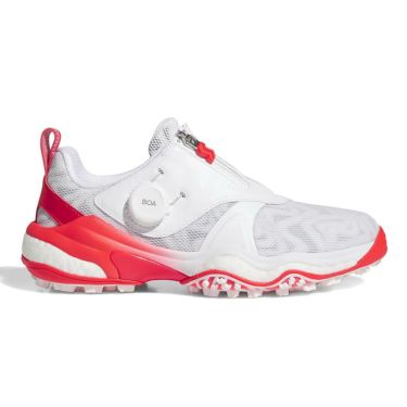 アディダス adidas　コードカオス25 ボア レディース スパイクレス ゴルフシューズ NKZ95 IH8509　2025年モデル 詳細1