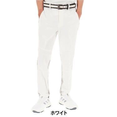 ピン PING　メンズ 同色系切替え 冷感 ストレッチ テーパード ロングパンツ 621-4131201　2024年モデル　詳細4