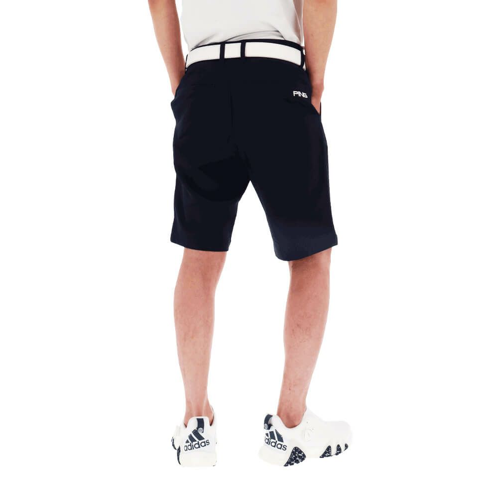 ピン PING　メンズ ストレッチ ツイル ショートパンツ 621-4132103　2024年モデル 詳細2