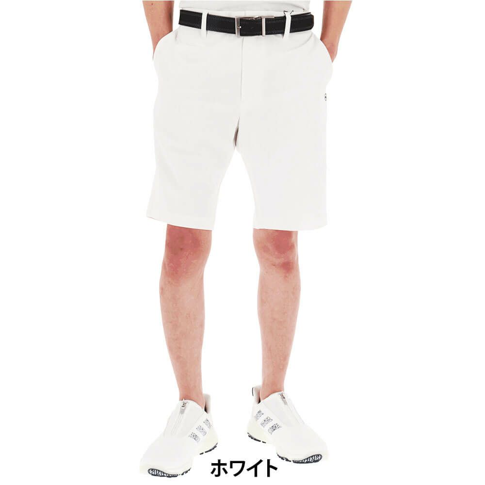 ピン PING　メンズ ストレッチ ツイル ショートパンツ 621-4132103　2024年モデル 詳細4