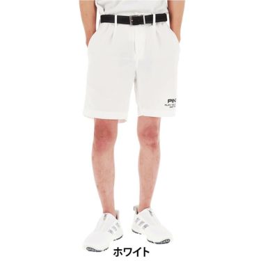 ピン PING　メンズ 布帛 撥水 ショートパンツ 621-4132301　2024年モデル　詳細1