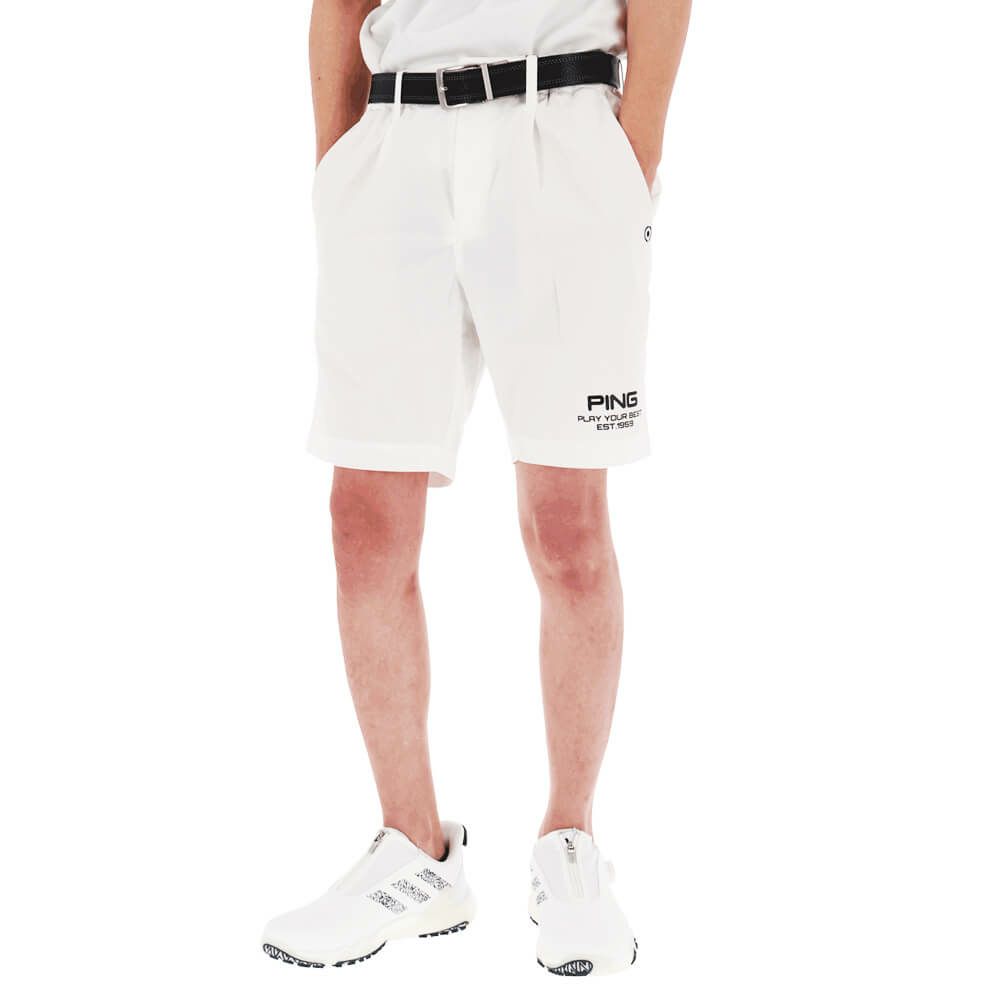 ピン PING　メンズ 布帛 撥水 ショートパンツ 621-4132301　2024年モデル　詳細3