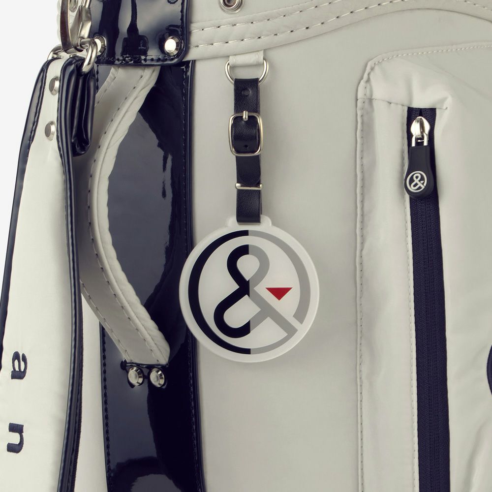 アンパスィ and per se　キャディバッグ AUS7305 10 ホワイト　2025年モデル 詳細5