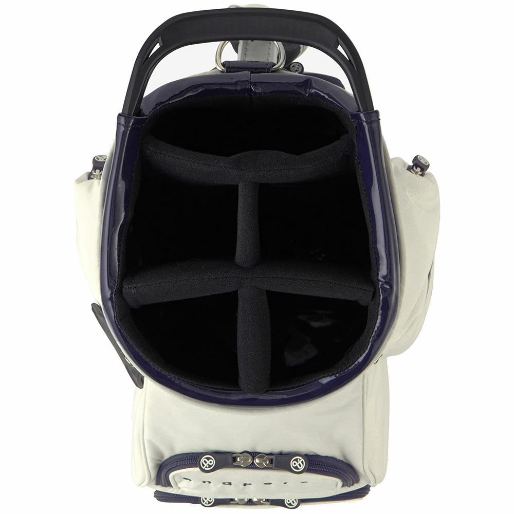 アンパスィ and per se　キャディバッグ AUS7305 10 ホワイト　2025年モデル 詳細6